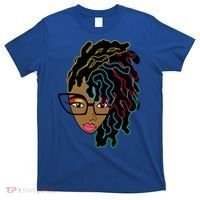 Locd Hair African American Black Pride Gift T-Shirt thumb 0