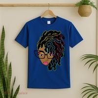 Locd Hair African American Black Pride Gift T-Shirt thumb 2