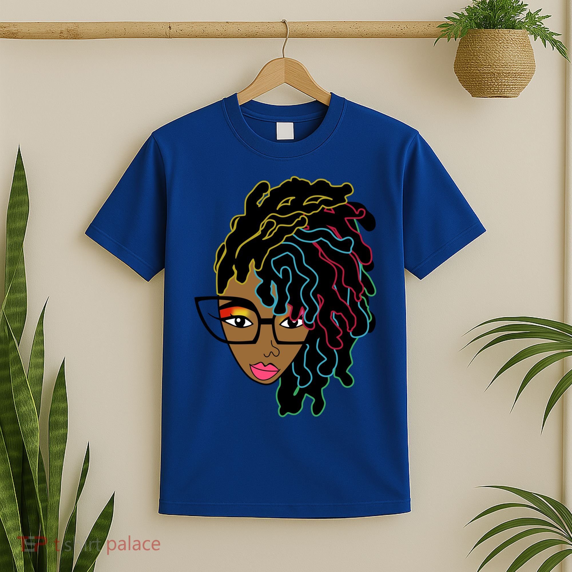 Locd Hair African American Black Pride Gift T-Shirt