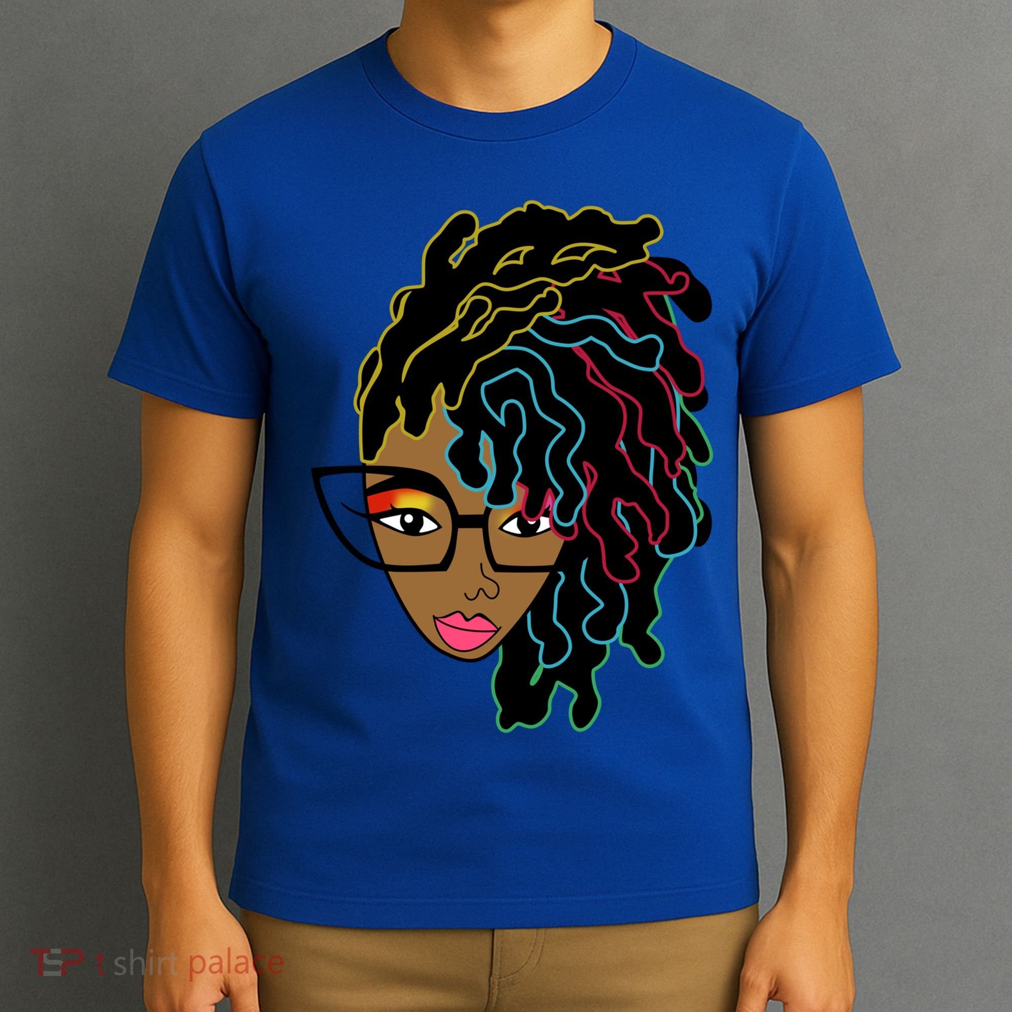 Locd Hair African American Black Pride Gift T-Shirt