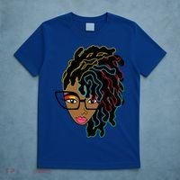Locd Hair African American Black Pride Gift T-Shirt thumb 5