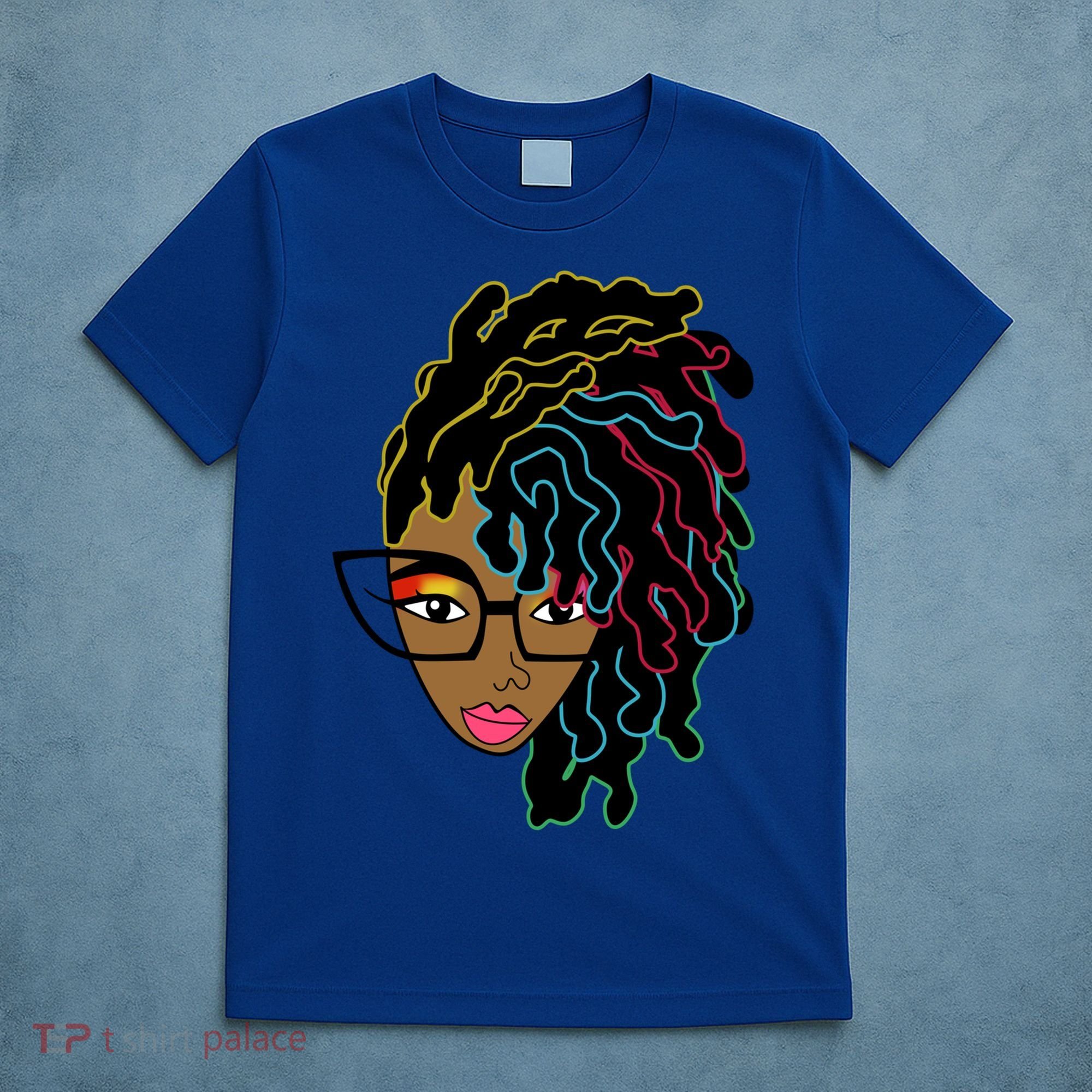 Locd Hair African American Black Pride Gift T-Shirt