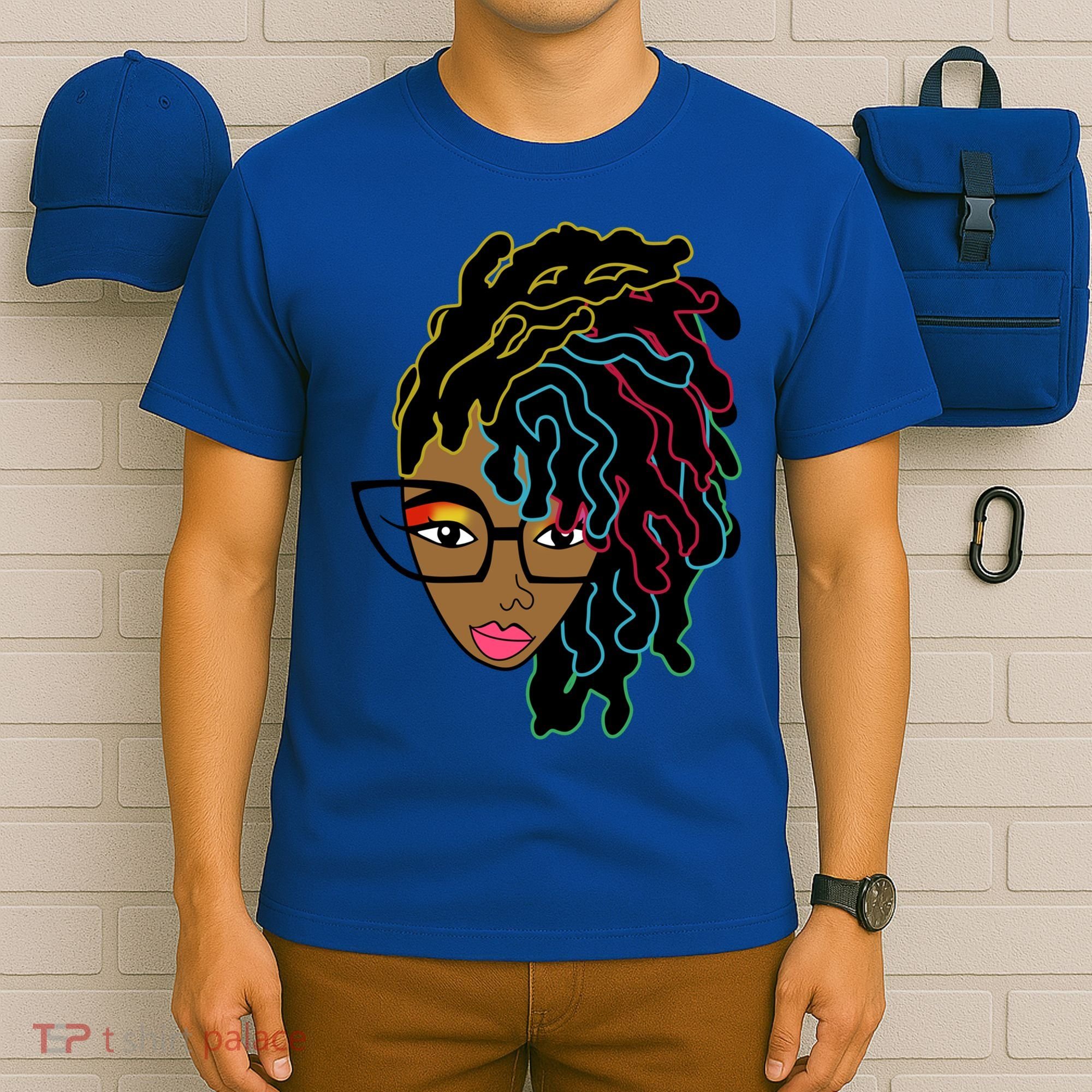 Locd Hair African American Black Pride Gift T-Shirt