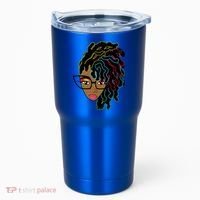 Locd Hair African American Black Pride Gift Tumbler thumb 0