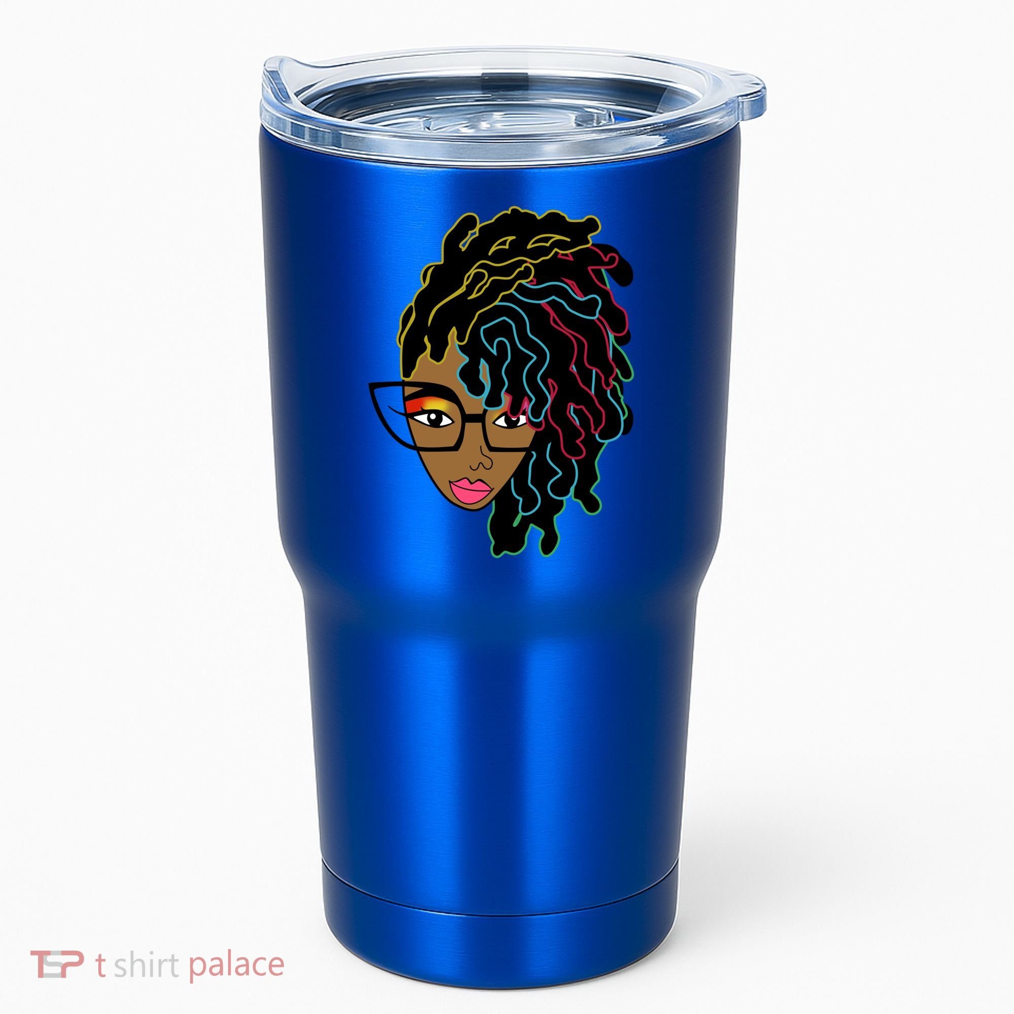 Locd Hair African American Black Pride Gift Tumbler