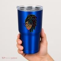 Locd Hair African American Black Pride Gift Tumbler thumb 2