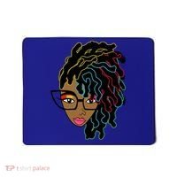 Locd Hair African American Black Pride Gift Mousepad thumb 0