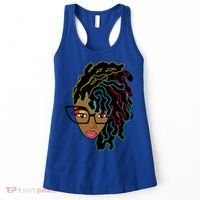 Locd Hair African American Black Pride Gift Women's Tank Top thumb 0
