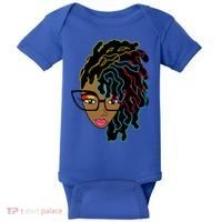 Locd Hair African American Black Pride Gift Baby Bodysuit thumb 0
