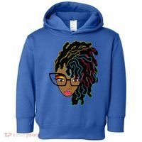 Locd Hair African American Black Pride Gift Toddler Hoodie thumb 0