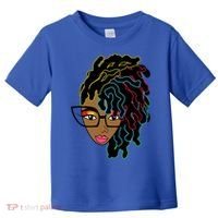 Locd Hair African American Black Pride Gift Toddler T-Shirt thumb 0