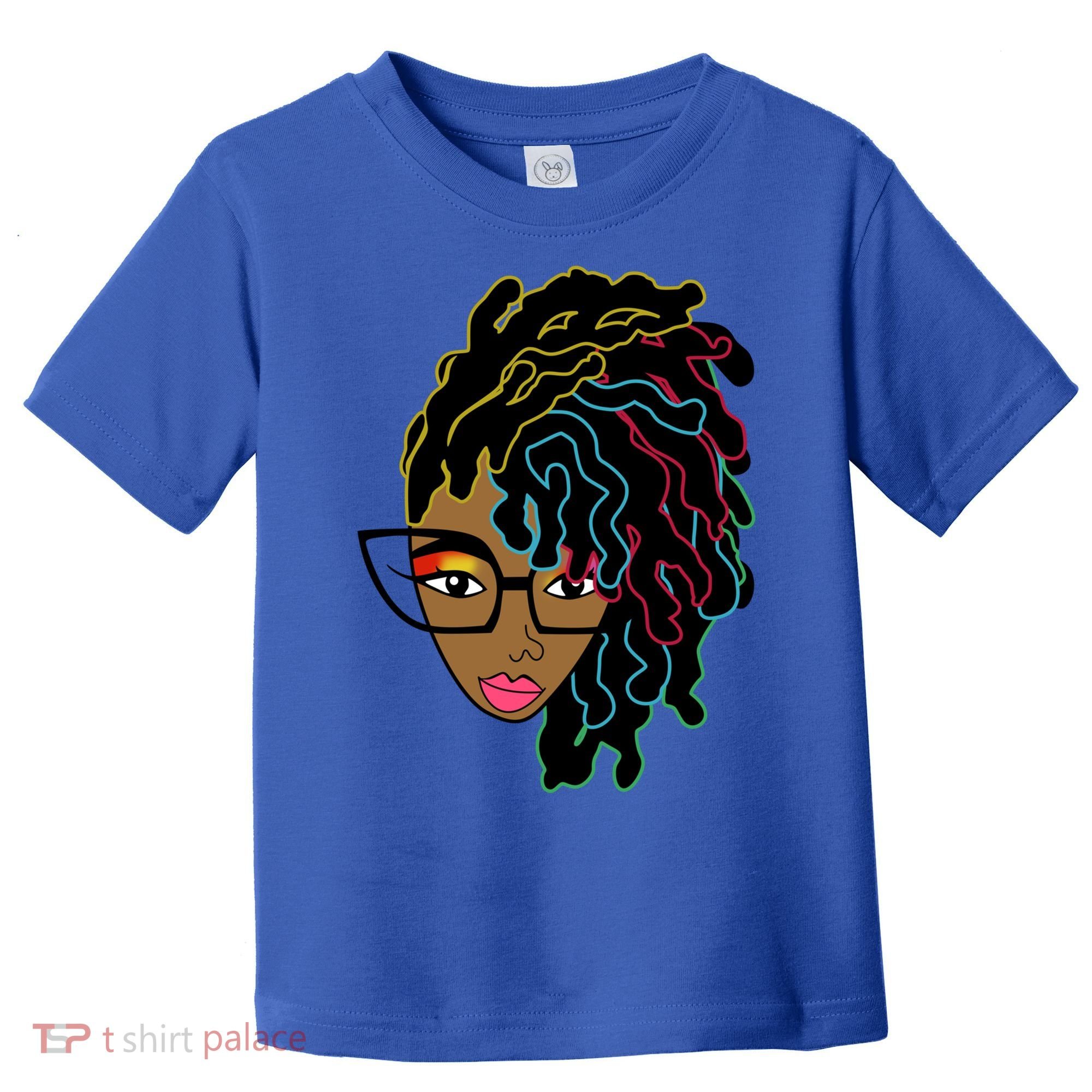 Locd Hair African American Black Pride Gift Toddler T-Shirt
