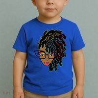 Locd Hair African American Black Pride Gift Toddler T-Shirt thumb 2