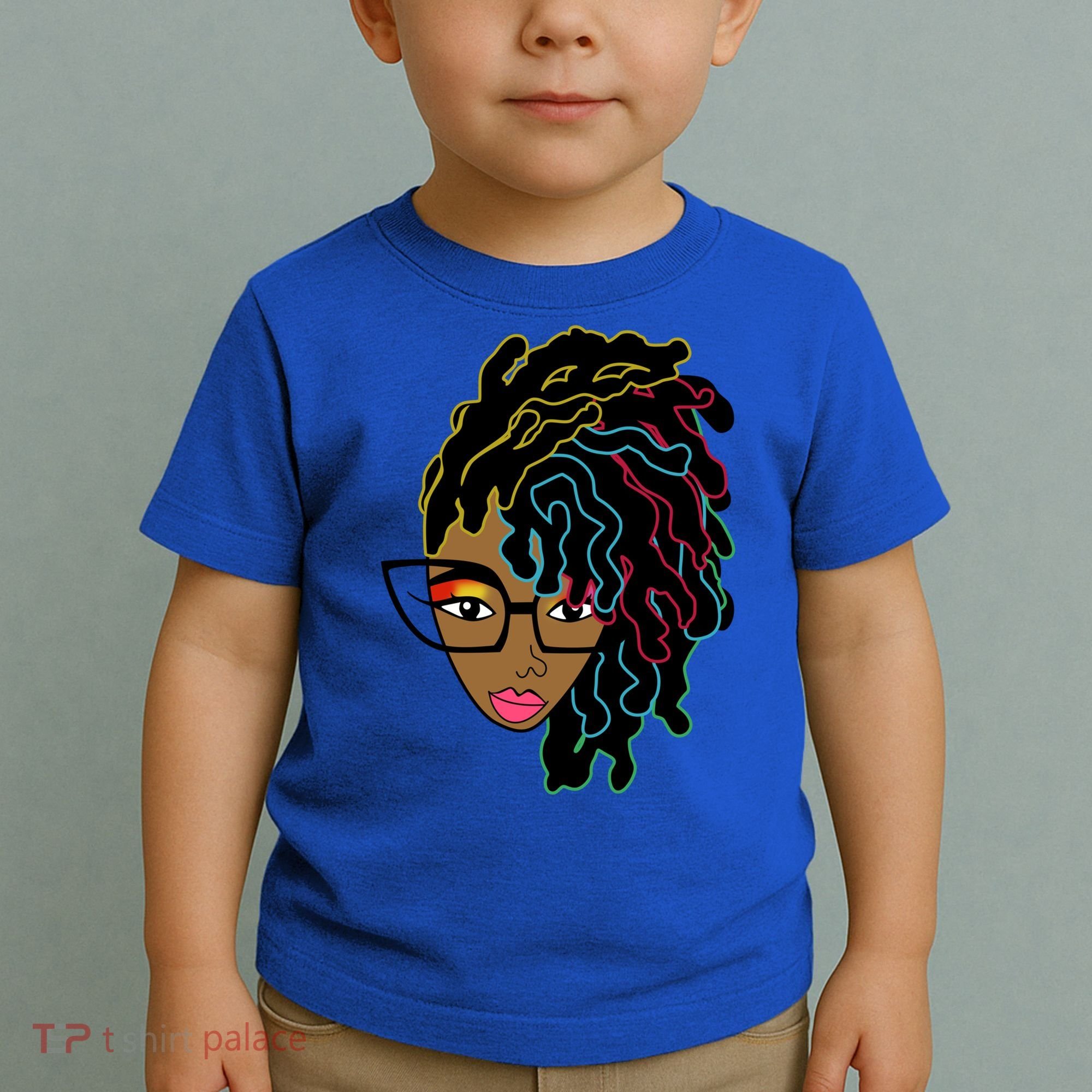 Locd Hair African American Black Pride Gift Toddler T-Shirt