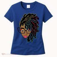 Locd Hair African American Black Pride Gift Women's T-Shirt thumb 0