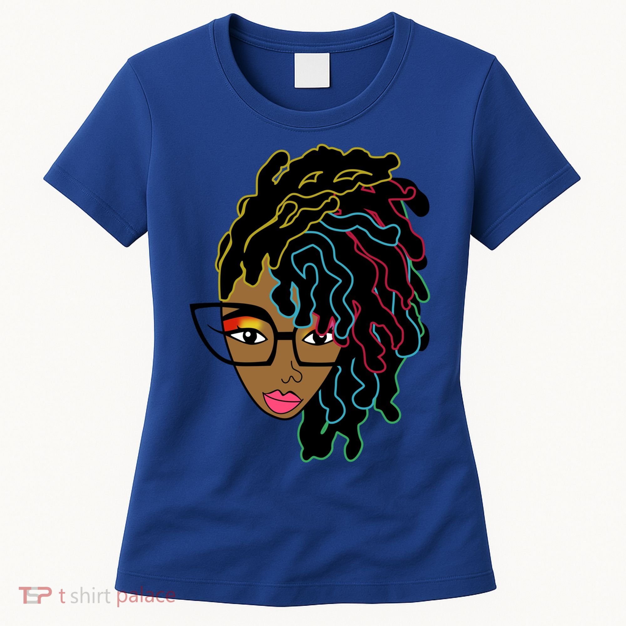 Locd Hair African American Black Pride Gift Women's T-Shirt
