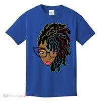 Locd Hair African American Black Pride Gift Kids T-Shirt thumb 0