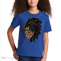 Locd Hair African American Black Pride Gift Kids T-Shirt thumb 2