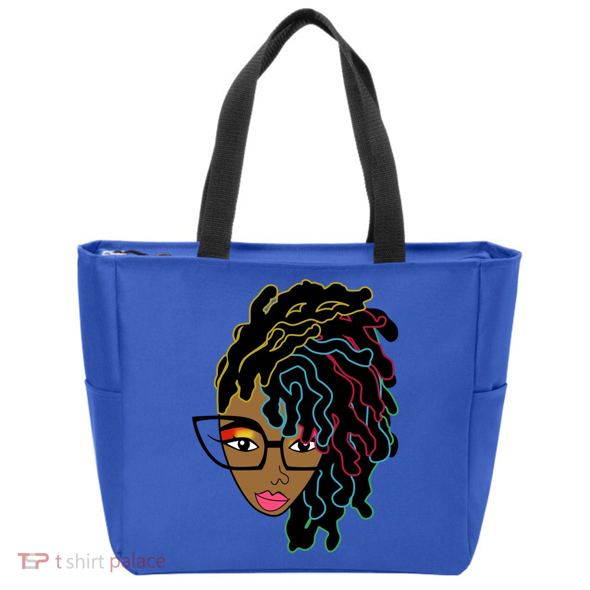 Locd Hair African American Black Pride Gift Tote Bag