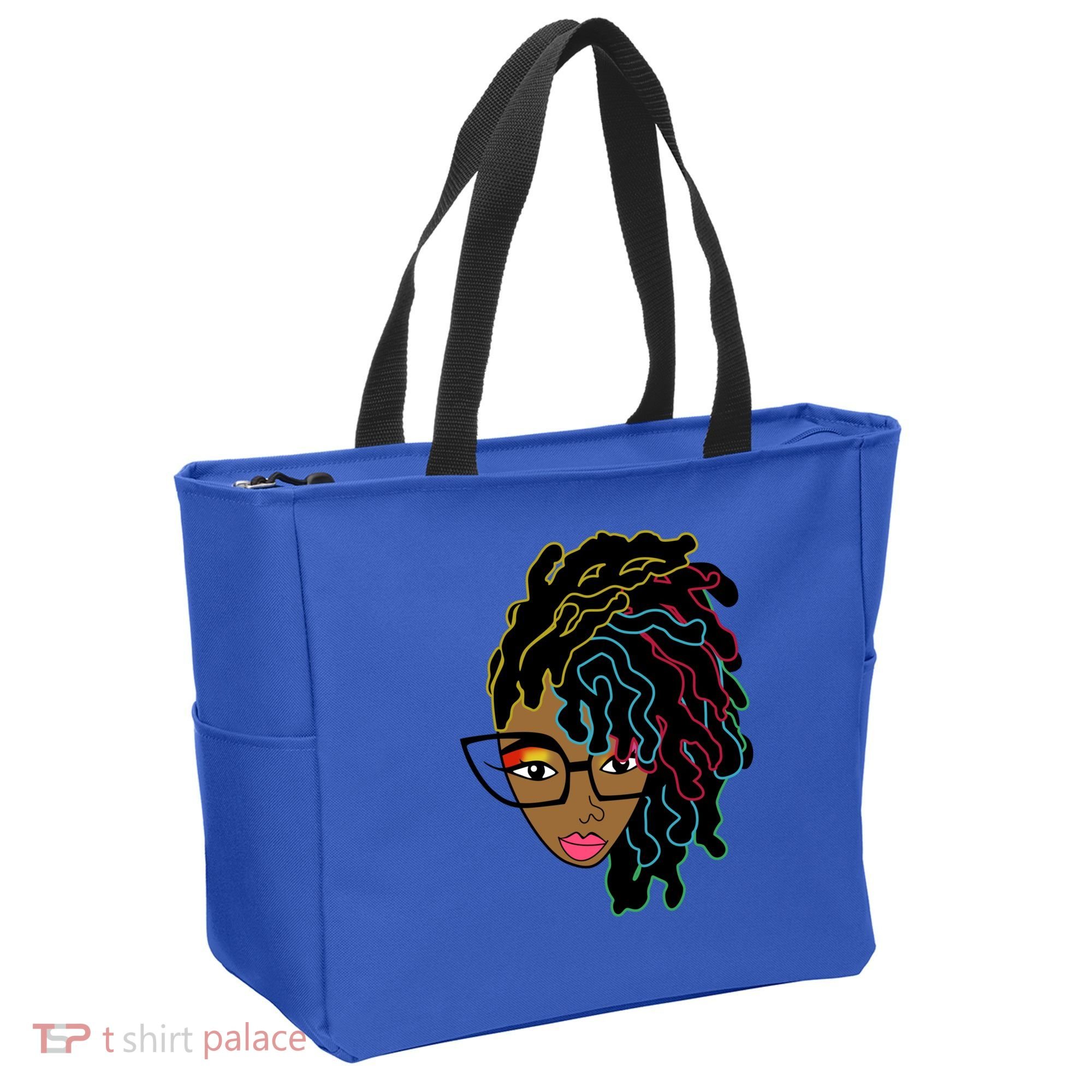 Locd Hair African American Black Pride Gift Tote Bag