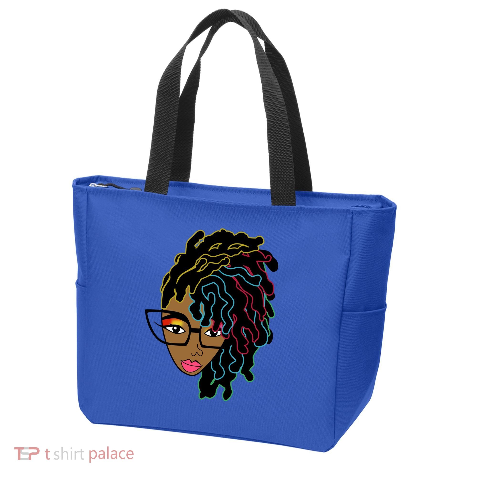 Locd Hair African American Black Pride Gift Tote Bag