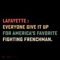 Lafayette Hamilton America Favorite Fighting French Gift Coffee Mug thumb 5