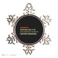 Lafayette Hamilton America Favorite Fighting French Gift Ornament thumb 0
