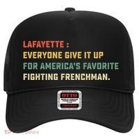 Lafayette Hamilton America Favorite Fighting French Gift Hat thumb 0
