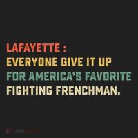Lafayette Hamilton America Favorite Fighting French Gift Golf Towel thumb 3