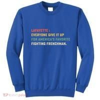 Lafayette Hamilton America Favorite Fighting French Gift Sweatshirt thumb 0