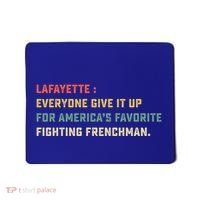 Lafayette Hamilton America Favorite Fighting French Gift Mousepad thumb 0