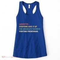 Lafayette Hamilton America Favorite Fighting French Gift Women's Tank Top thumb 0
