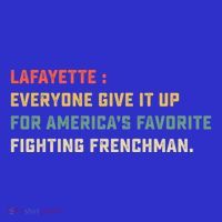 Lafayette Hamilton America Favorite Fighting French Gift Women's Tank Top thumb 5