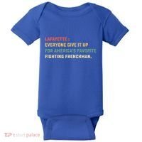 Lafayette Hamilton America Favorite Fighting French Gift Baby Bodysuit thumb 0