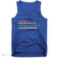 Lafayette Hamilton America Favorite Fighting French Gift Tank Top thumb 0