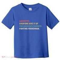Lafayette Hamilton America Favorite Fighting French Gift Toddler T-Shirt thumb 0
