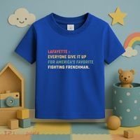 Lafayette Hamilton America Favorite Fighting French Gift Toddler T-Shirt thumb 3