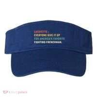 Lafayette Hamilton America Favorite Fighting French Gift Visor thumb 0
