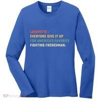 Lafayette Hamilton America Favorite Fighting French Gift Women's Long Sleeve Shirt thumb 0