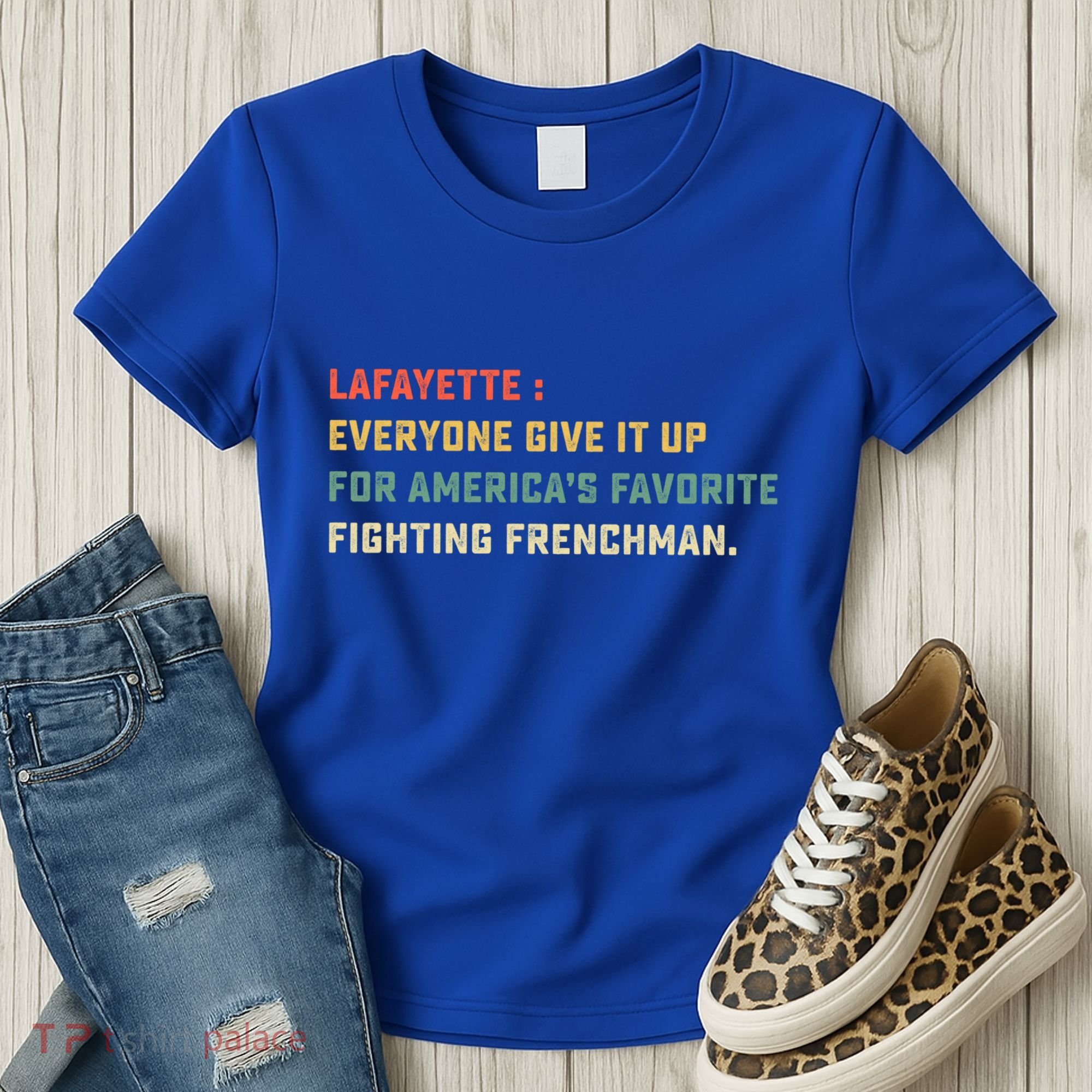 Lafayette Hamilton America Favorite Fighting French Gift Women's T-Shirt