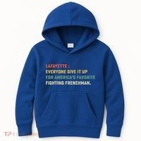 Lafayette Hamilton America Favorite Fighting French Gift Kids Hoodie thumb 0