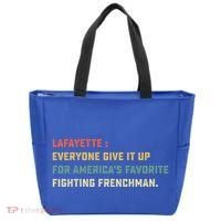 Lafayette Hamilton America Favorite Fighting French Gift Tote Bag thumb 0