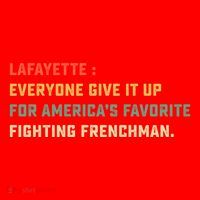 Lafayette Hamilton America Favorite Fighting French Gift Santa Hat thumb 1