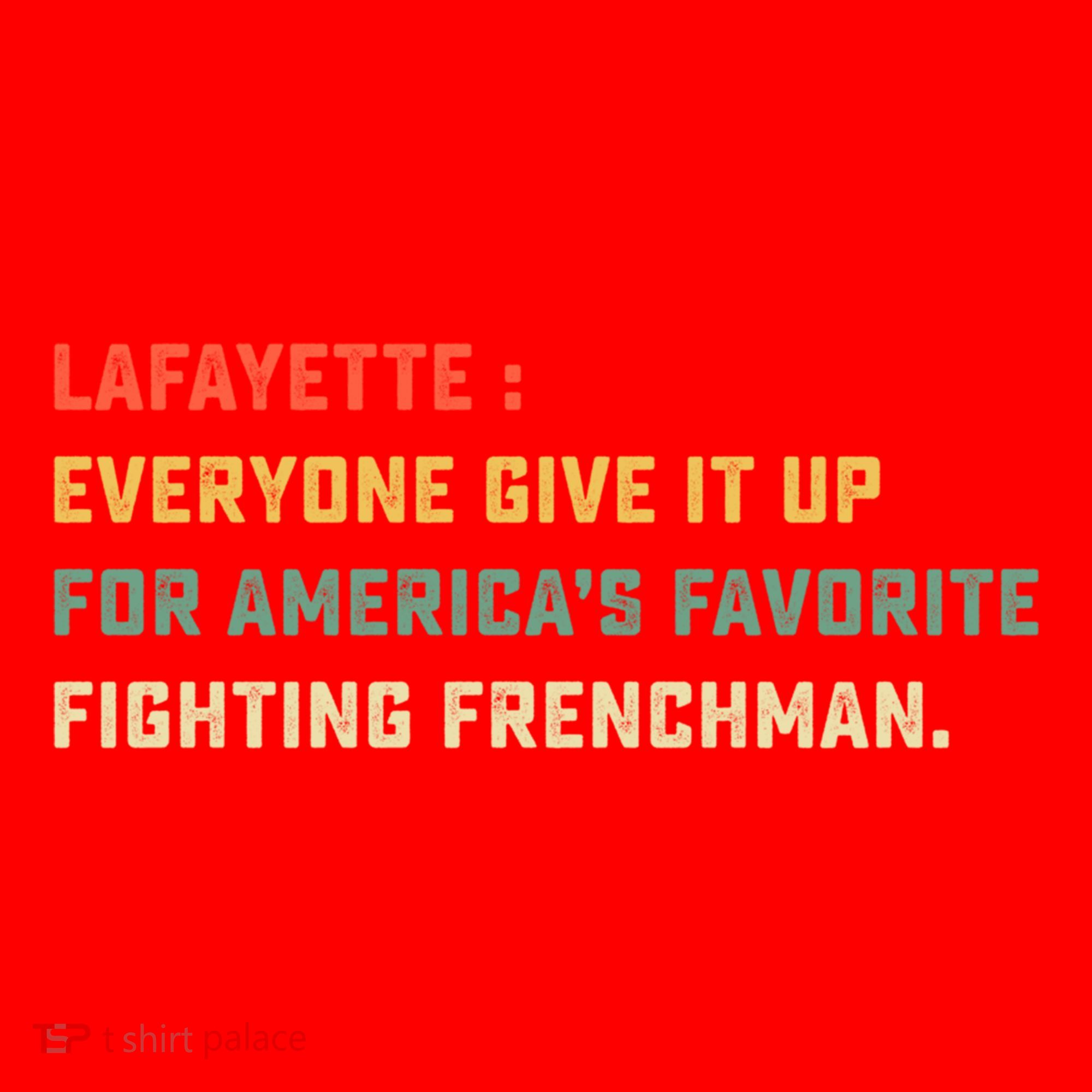 Lafayette Hamilton America Favorite Fighting French Gift Santa Hat