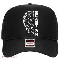 Lion Head Beast On Gym Workout Bodybuilding Fitness Training  Hat thumb 0