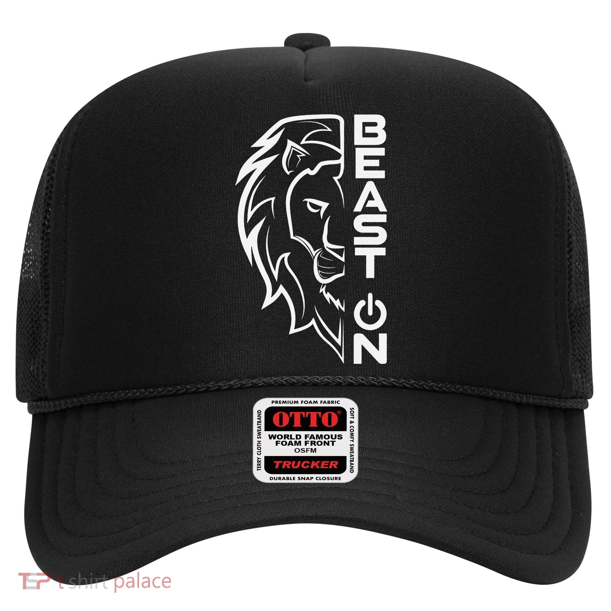 Lion Head Beast On Gym Workout Bodybuilding Fitness Training  Hat