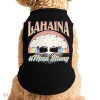 Lahaina Hawaii Banyan Tree #Maui Strong Doggie Tank thumb 0
