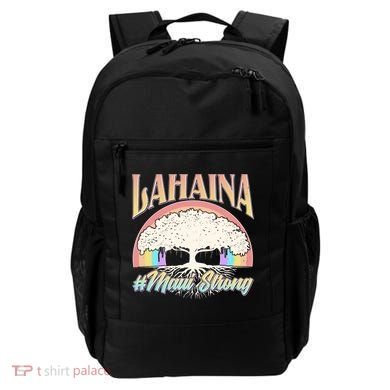 Lahaina Hawaii Banyan Tree #Maui Strong Backpack