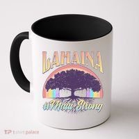 Lahaina Hawaii Banyan Tree #Maui Strong Coffee Mug thumb 0