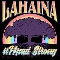 Lahaina Hawaii Banyan Tree #Maui Strong Coffee Mug thumb 5